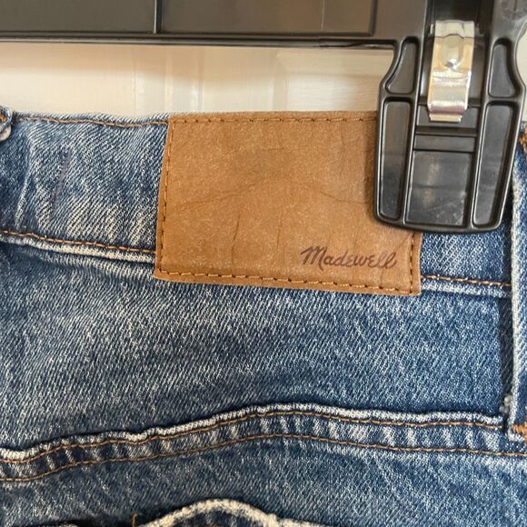 Madewell The Perfect Vintage Wide Leg Crop Jean Sz 28 - Picture 7 of 10